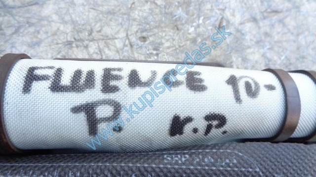 pravý strešný airbag na renault fluence, E6107198E